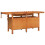 VidaXL (with cabinet) vidaXL Workbench with Drawers and Vices Workshop Craft Table Solid Wood Acacia 6