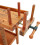 VidaXL (without cabinet) vidaXL Workbench with Drawers and Vices Workshop Craft Table Solid Wood Acacia 9