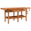 VidaXL (without cabinet) vidaXL Workbench with Drawers and Vices Workshop Craft Table Solid Wood Acacia 3