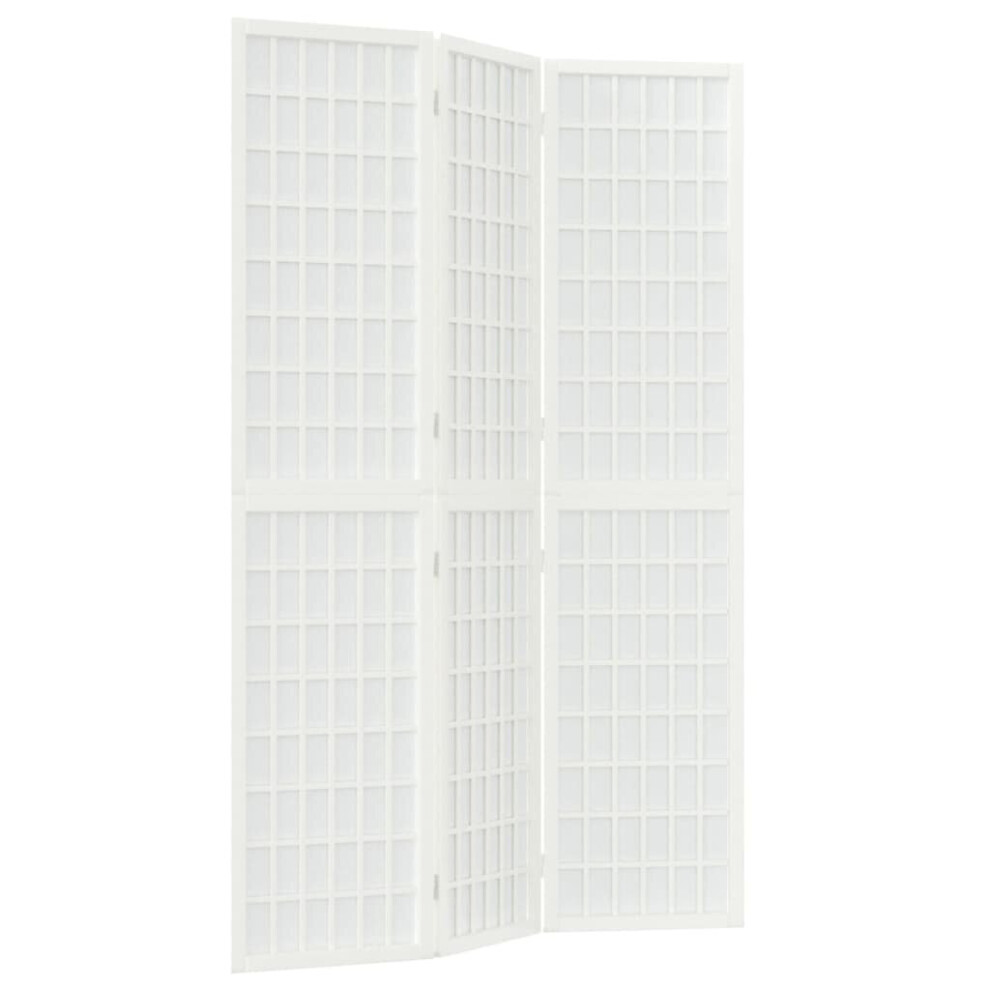 Vidaxl (, 120 X 170 Cm) Folding 6-Panel Room Divider Japanese Style Shoji Multi Colours/Sizes White