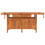 VidaXL (with cabinet) vidaXL Workbench with Drawers and Vices Workshop Craft Table Solid Wood Acacia 3