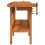 VidaXL (without cabinet) vidaXL Workbench with Drawers and Vices Workshop Craft Table Solid Wood Acacia 5