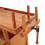 VidaXL (with cabinet) vidaXL Workbench with Drawers and Vices Workshop Craft Table Solid Wood Acacia 9
