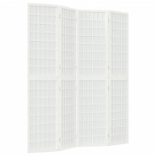 (white, 160 x 170 cm) vidaXL Folding 6-Panel Room Divider Japanese Style Shoji Multi Colours/Sizes
