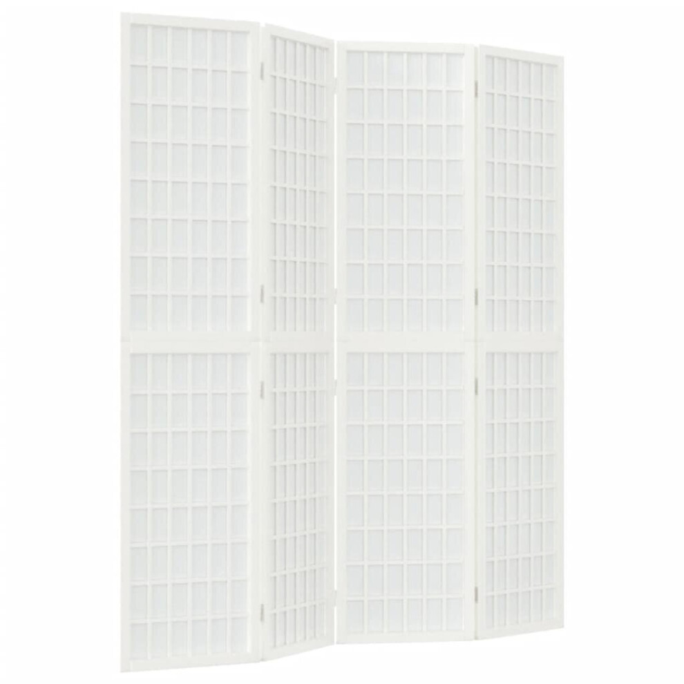 Vidaxl (, 160 X 170 Cm) Folding 6-Panel Room Divider Japanese Style Shoji Multi Colours/Sizes White