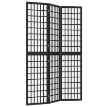 (black, 120 x 170 cm) vidaXL Folding 6-Panel Room Divider Japanese Style Shoji Multi Colours/Sizes