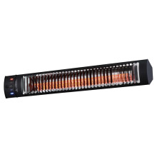 Litecraft Mountable Outdoor Patio Heater 2800W With PIR Sensor - Black