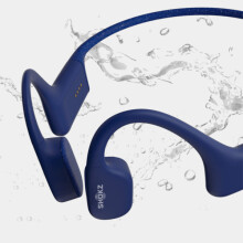 Shokz OpenSwim MP3 Zwemmen Hoofdtelefoon Botgeleiding Open Oortelefoon Blauw