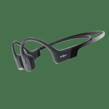 (Black) Shokz OpenRun Mini Headphones Waterproof Bone Conduction Wireless Earphones