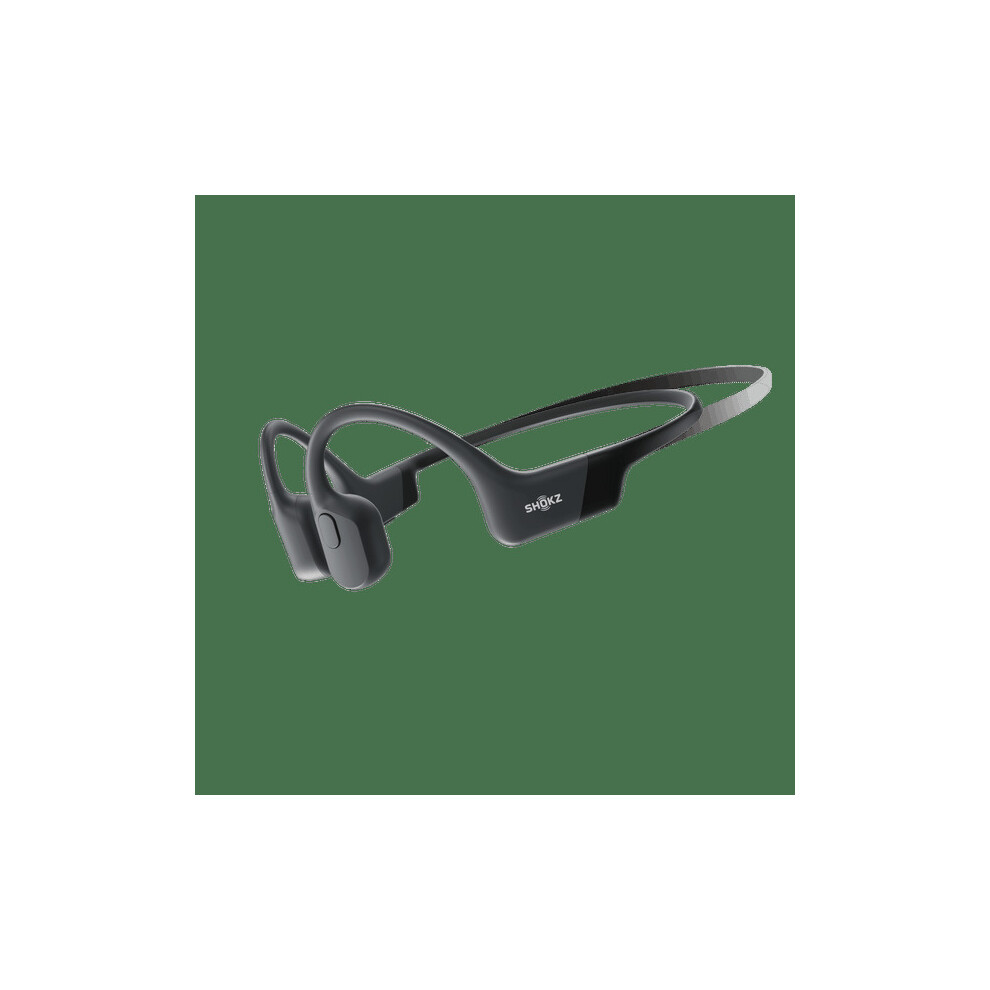 Shokz (Black) Openrun Mini Headphones Waterproof Bone Conduction Wireless Earphones Black