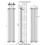 NRG (1800 x 380mm-3 Column) NRG Traditional White Bathroom Cast Iron Radiator 5