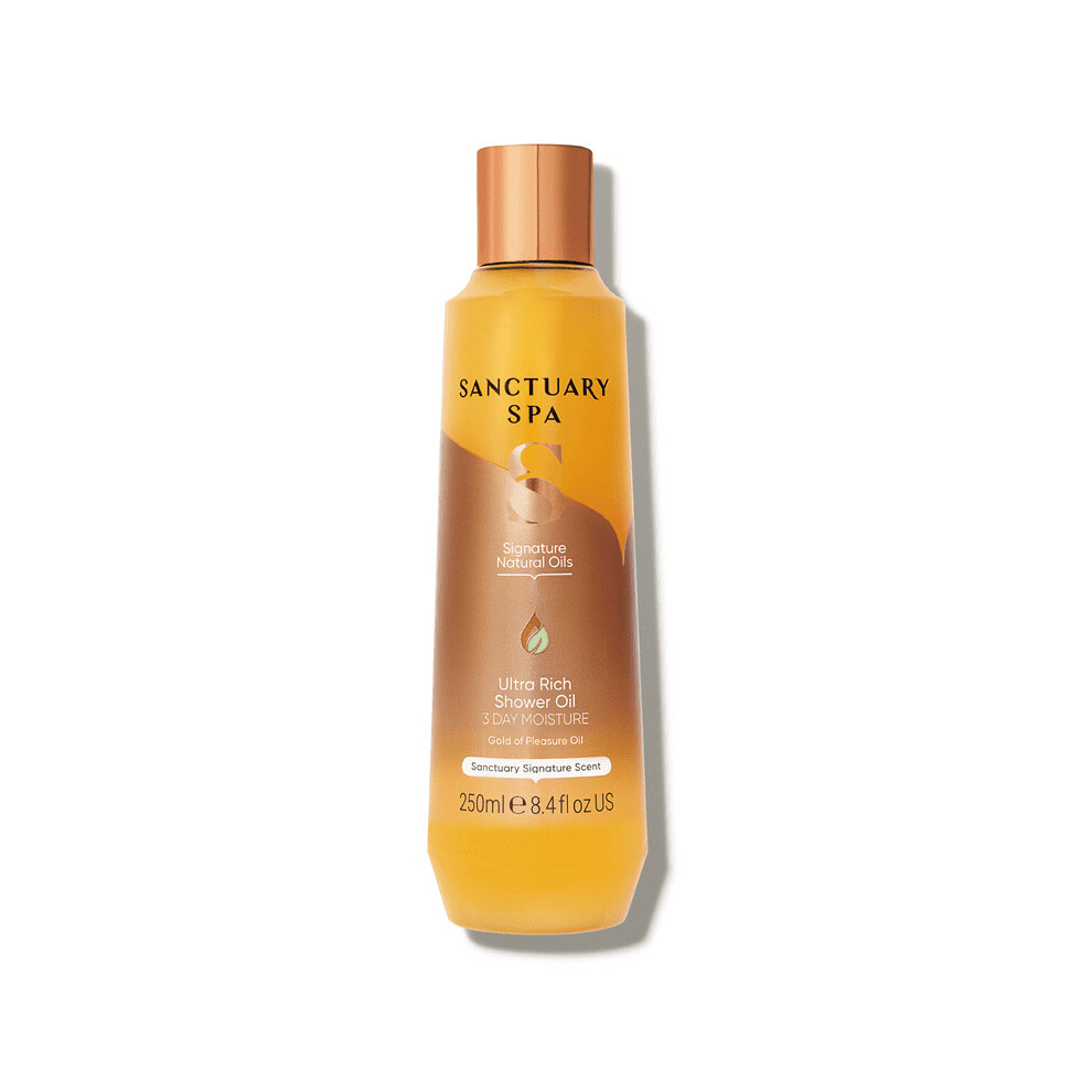 Photos - Shower Gel Sanctuary Spa Signature Natural Oils Ultra Rich Shower Oil 250ml