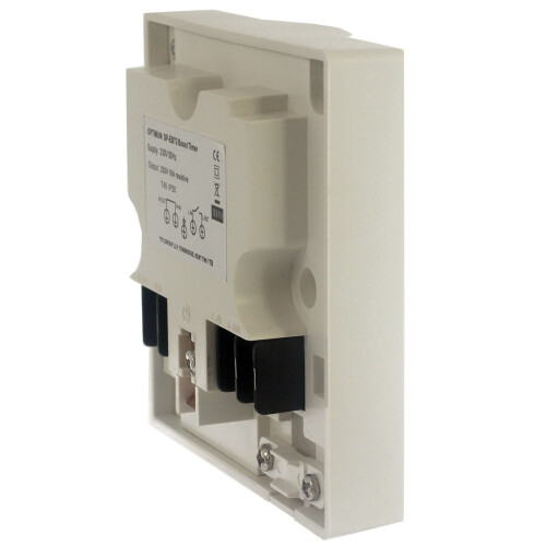 SPARES2GO Electronic Boost Timer UNIVERSAL 15 Mins 2 Hour Immersion Heater Energy Saving 1