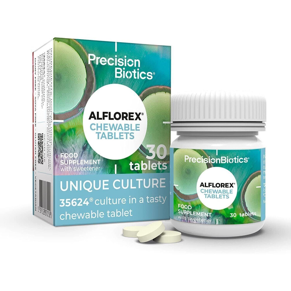 Alflorex Chewable Food Supplement 30 Tablets