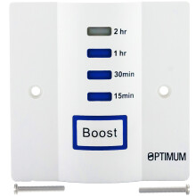 Electronic Boost Timer UNIVERSAL 15 Mins 2 Hour Immersion Heater Energy Saving