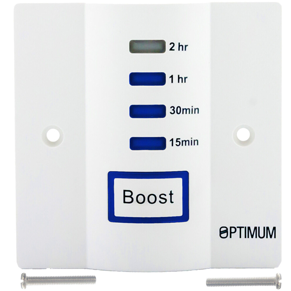 Electronic Boost Timer UNIVERSAL 15 Mins 2 Hour Immersion Heater Energy Saving