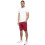 Ze Enzo (34, Red) Enzo Mens Chino Shorts 6