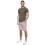 Ze Enzo (32, Pink) Enzo Mens Chino Shorts 6