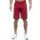Ze Enzo (34, Red) Enzo Mens Chino Shorts 3