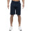 Ze Enzo (34, Navy) Enzo Mens Chino Shorts 3