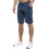 Ze Enzo (30, Blue) Enzo Mens Chino Shorts 1