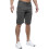 Ze Enzo (34, Grey) Enzo Mens Chino Shorts 2