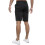 Ze Enzo (40, Black) Enzo Mens Chino Shorts 4