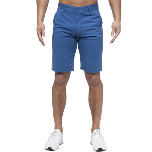 Ze Enzo (30, Royal Blue) Enzo Mens Chino Shorts 2