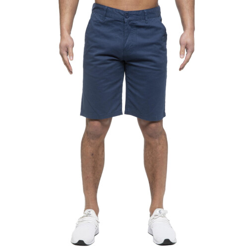 Ze Enzo (30, Blue) Enzo Mens Chino Shorts 2