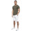 Ze Enzo (40, White) Enzo Mens Chino Shorts 6