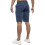 Ze Enzo (30, Blue) Enzo Mens Chino Shorts 4