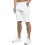 Ze Enzo (40, White) Enzo Mens Chino Shorts 1