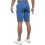 Ze Enzo (30, Royal Blue) Enzo Mens Chino Shorts 4