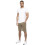 Ze Enzo (30, Beige) Enzo Mens Chino Shorts 6