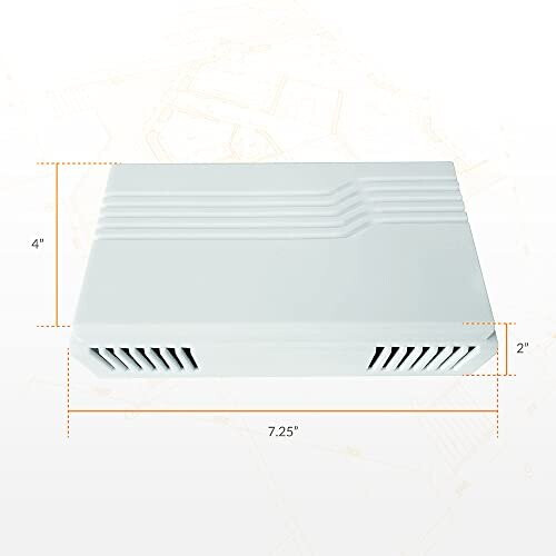 Newhouse Hardware CHM1 Door Bell Chime, White 2