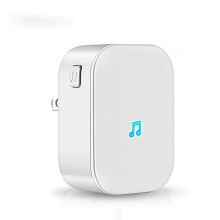 WiFi Wireless Doorbell Indoor Chime 100DB 433MHz Waterproof Door Ring Chime Doorbell Receiver Ding Dong Tuya Smart Life Home