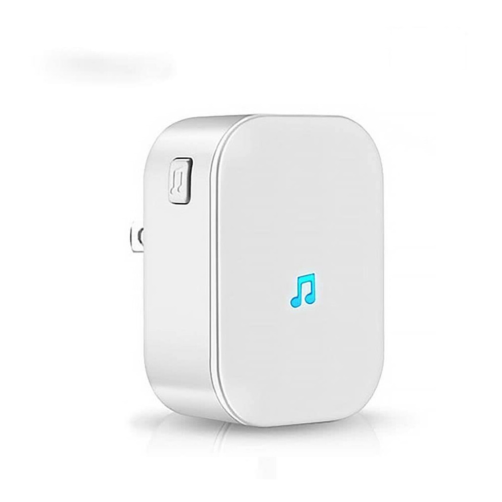Hanaiette Wifi Wireless Doorbell Indoor Chime 100Db 433Mhz Waterproof Door Ring Chime Doorbell Receiver Ding Dong Tuya Smart Life Home