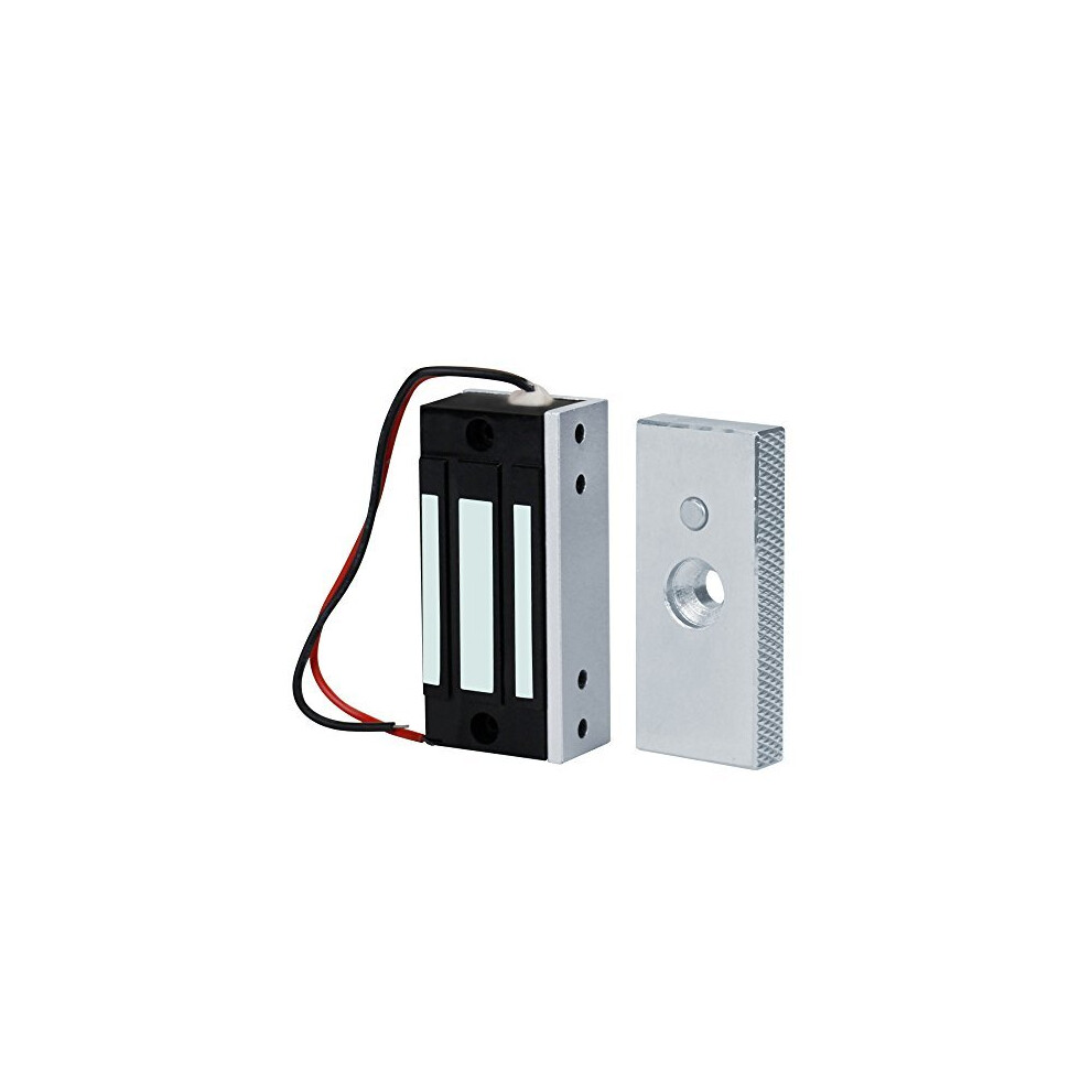 Obo Hands 60Kg (132Lbs) 12V Access Control Electric Magnetic Door Lock Electric Lock 748440959167