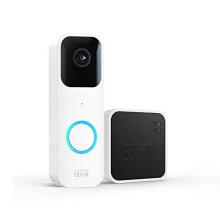Blink Video Doorbell + Sync Module 2 | Two-way audio, HD video, motion and chime app alerts, easy setup, weather resistant and Alexa enabled ? wired