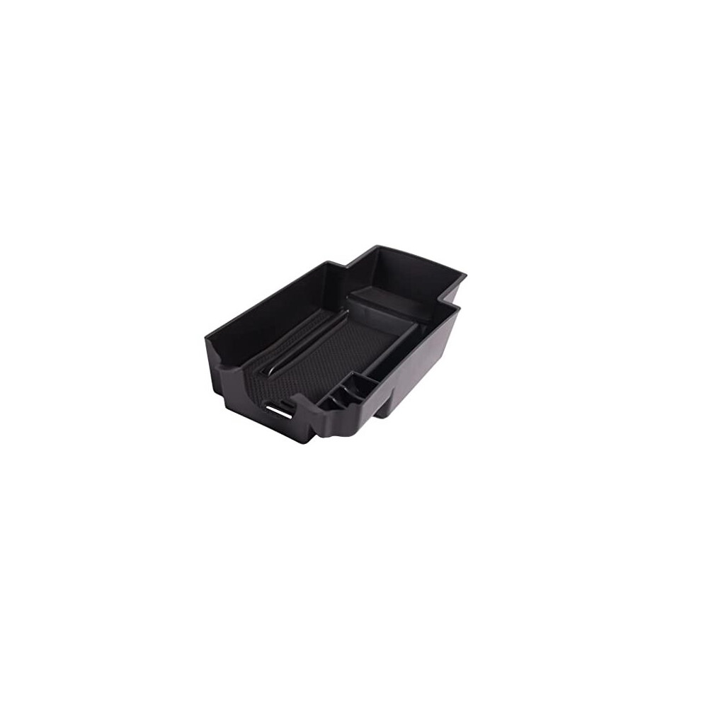 Storage Box Organizer For Armrest Center Console A-Class B-Class Gla Class Cla Class Black 663751327248