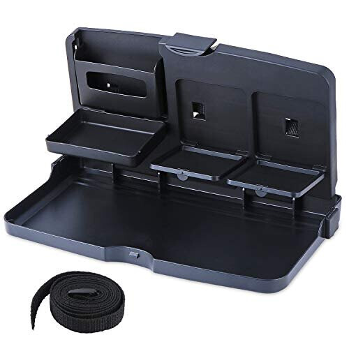 MultiFunctional Portable Foldable Car Seat Tray,Car Back Seat Foldable