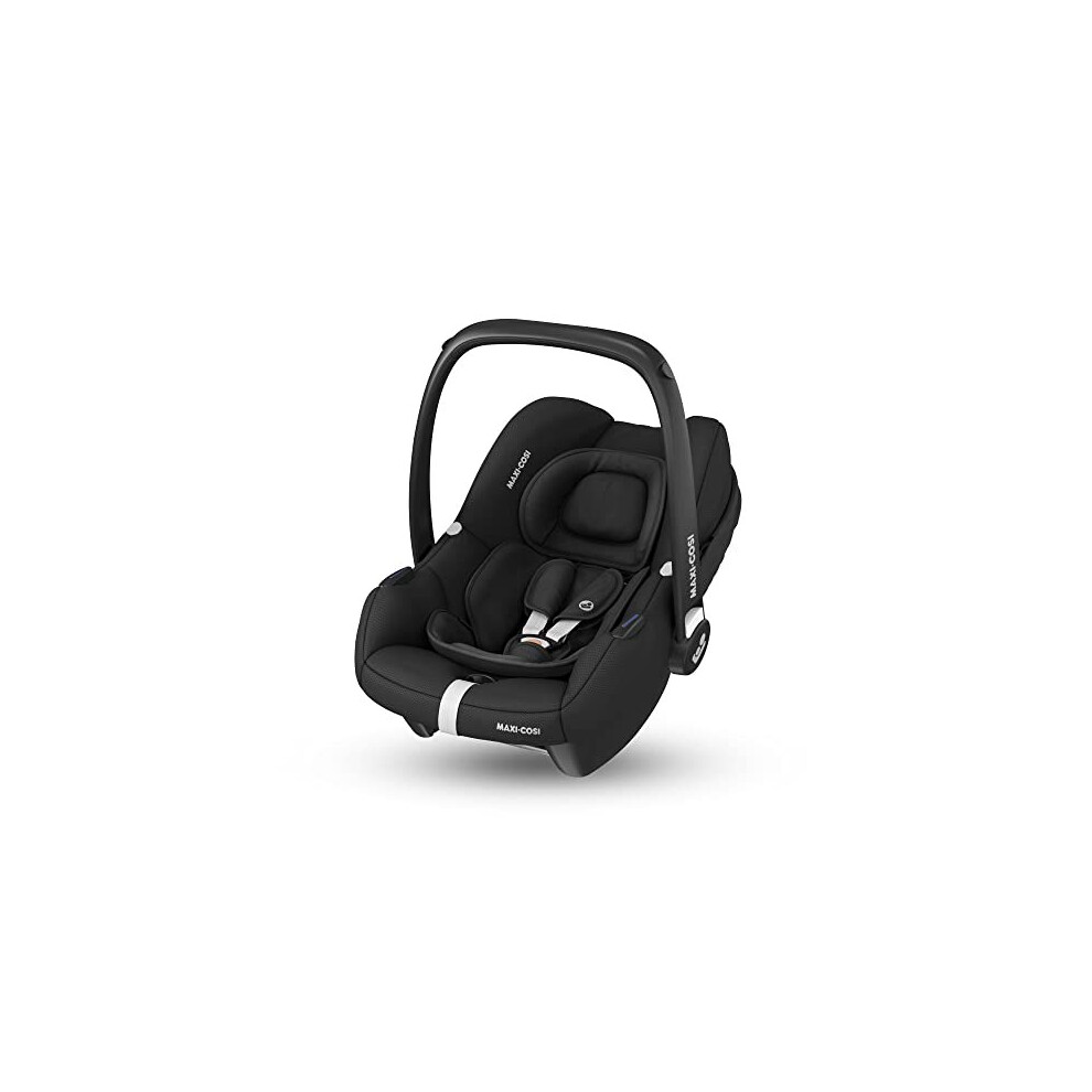Maxi-Cosi Cabriofix I-Size, I-Size Baby Car Seat, Group 0+ Car Seat, From 40 Up To 75 Cm, 0-12 Kg, Essential Black