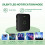 AVANTEK Wireless Doorbell - Code 52, 1000ft Range, IP55 Waterproof, Mini Receiver, 52 Chimes, 5 Volume Levels 5