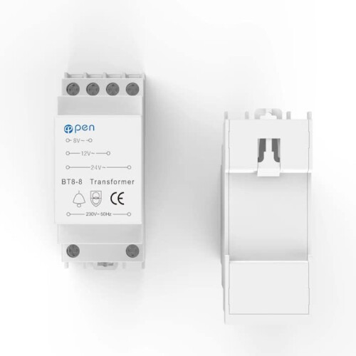 Door Bell Transformer. Suitable For Wired Doorbells & Compatible With