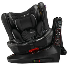 Cozy N Safe Comet 360 Swivel Baby Car Seat, Group 0+/1/2/3 (0-36kg, 0 to 12 Years Old) Extended Rear Facing (Black)