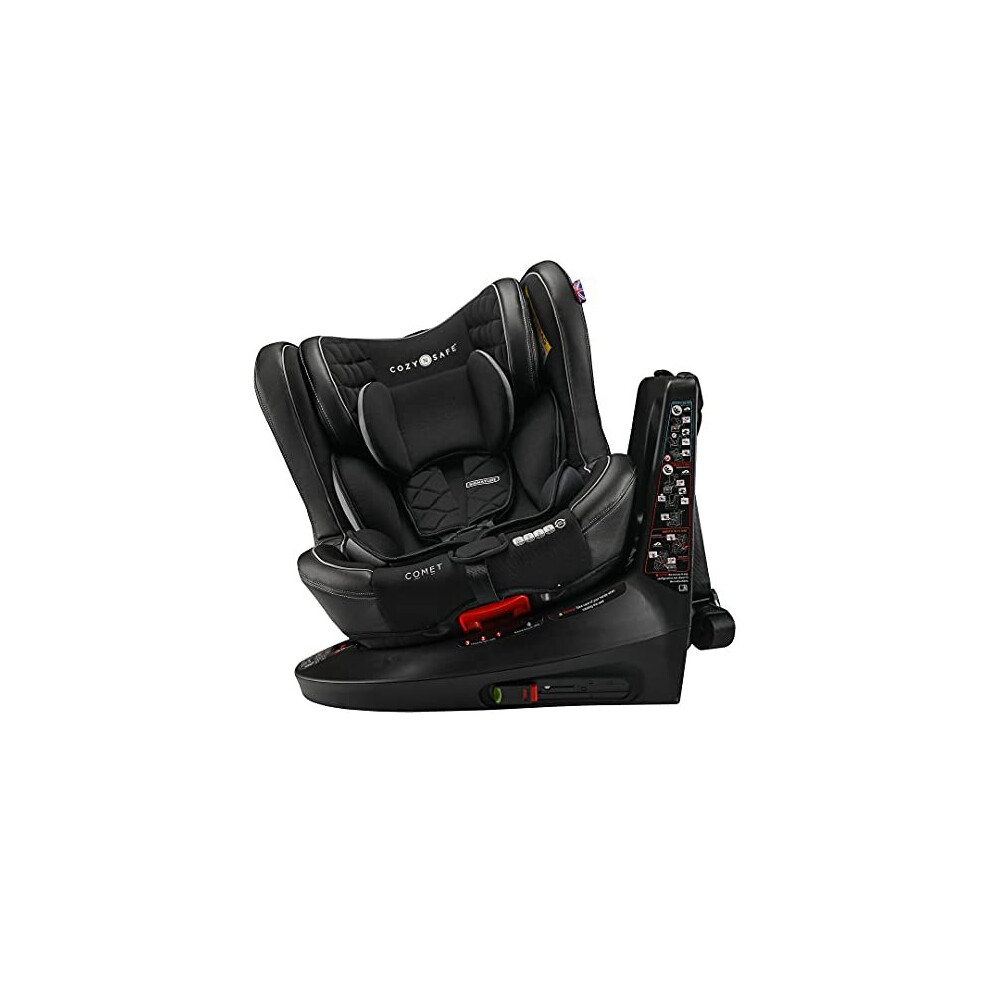 Cozy N Safe Comet 360 Child Car Seat - Black - Image 2