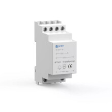 Door Bell Transformer. Suitable For Wired Doorbells & Compatible With Ring/Chime/Smart Door Bell. DIN Rail Mountable. Mains Converter 2-24V. No Need