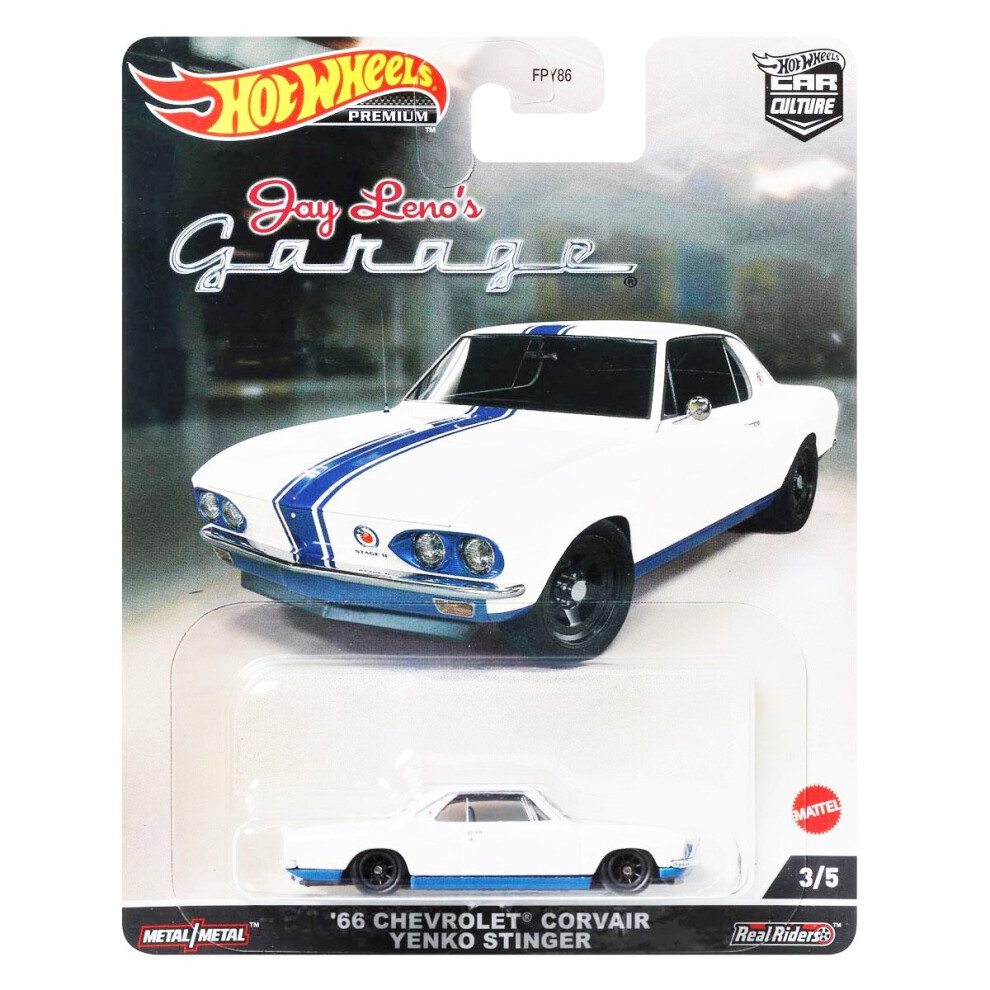 '66 Chevrolet Covair Yenco Stinger 1:64 Diecast Car