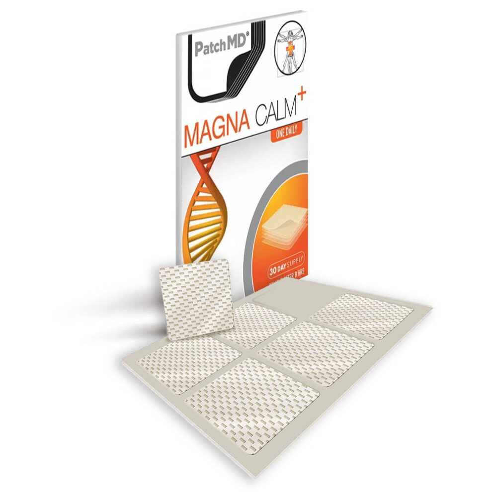 PatchMD Magna Calm Topical Patch - 30 Daily Patches