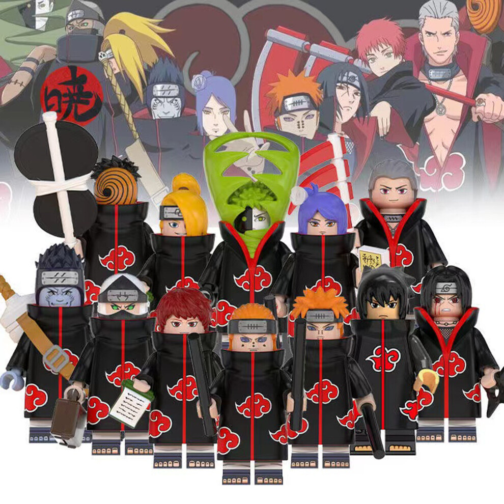 Lego naruto akatsuki sale